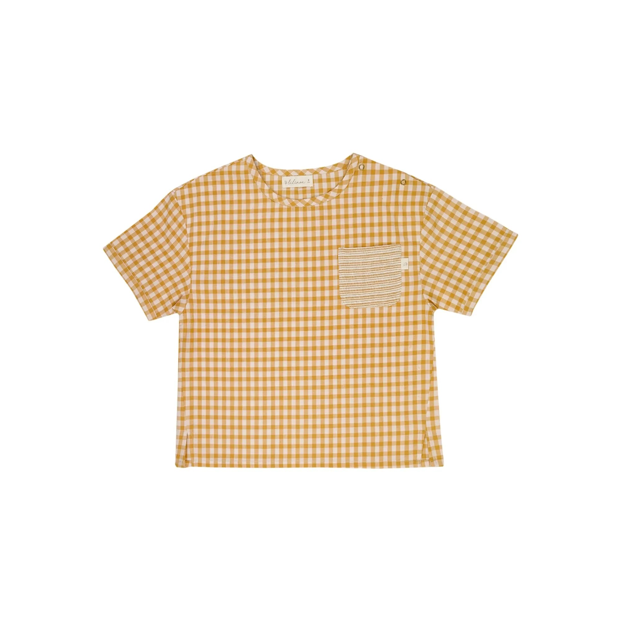 Lilinoa - Lucas Carreaux Camiseta | Caramelo