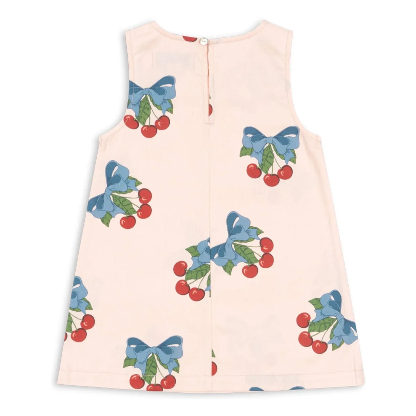 Konges Sløjd - Vestido de algodón orgánico Frankie Cerises | Rosa