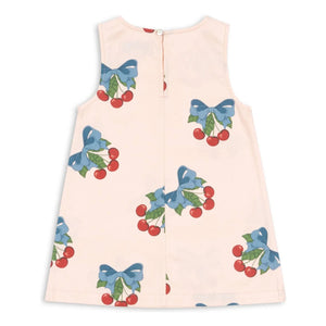 Konges Sløjd - Vestido de algodón orgánico Frankie Cerises | Rosa