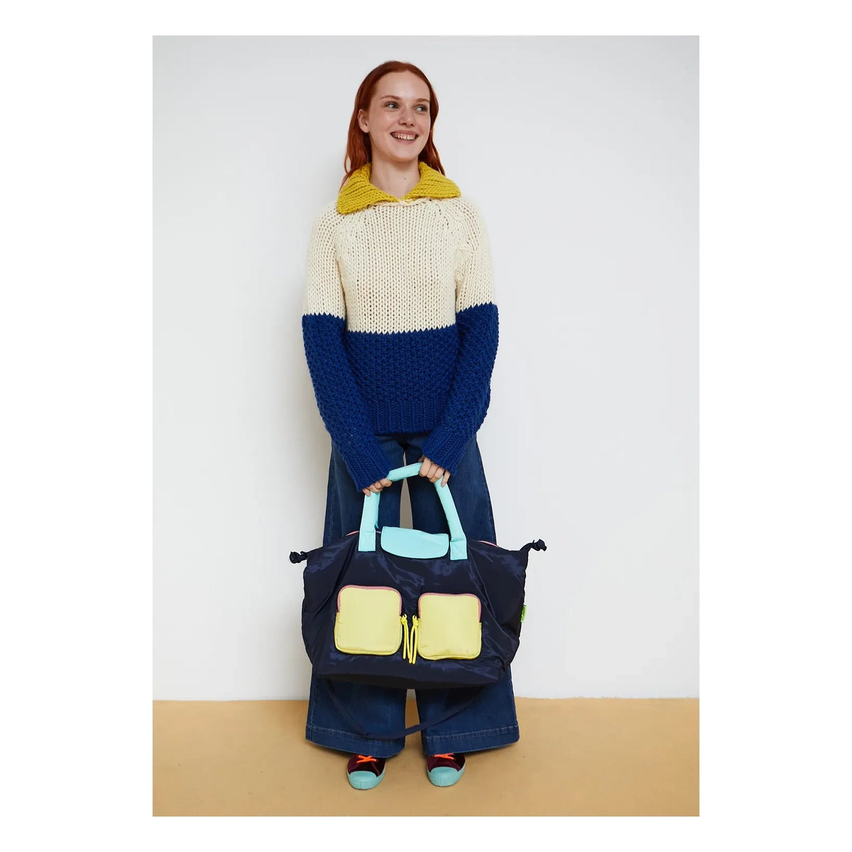 Dr Bloom - Jersey de punto | Azul marino