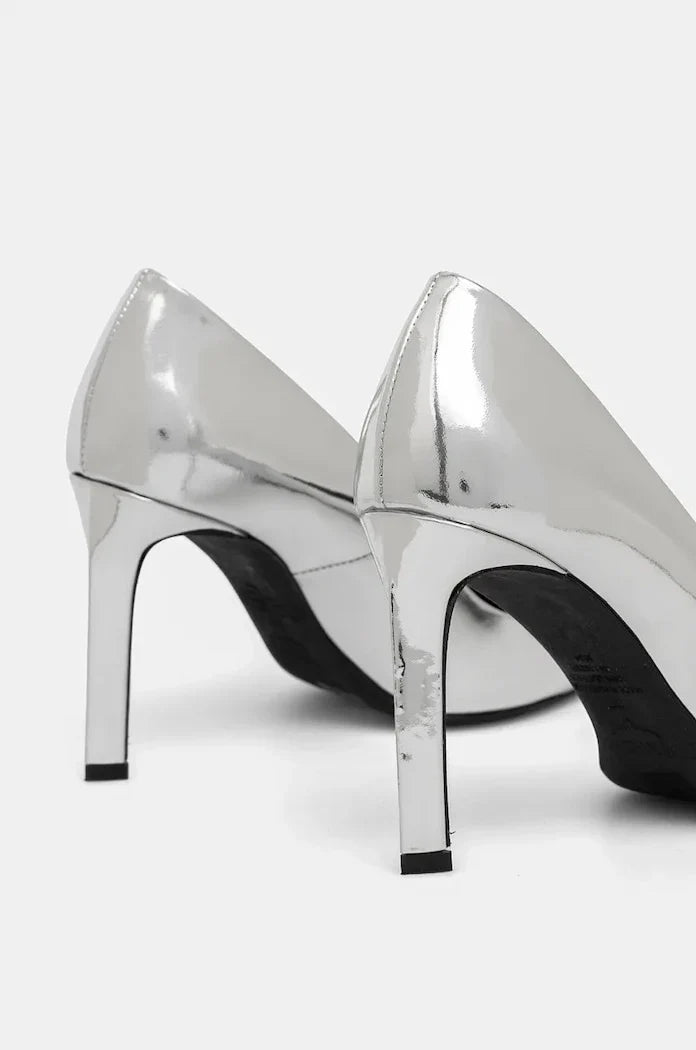 Zapatos de Piel de Tacón Fino ZADIG&VOLTAIRE Perfect