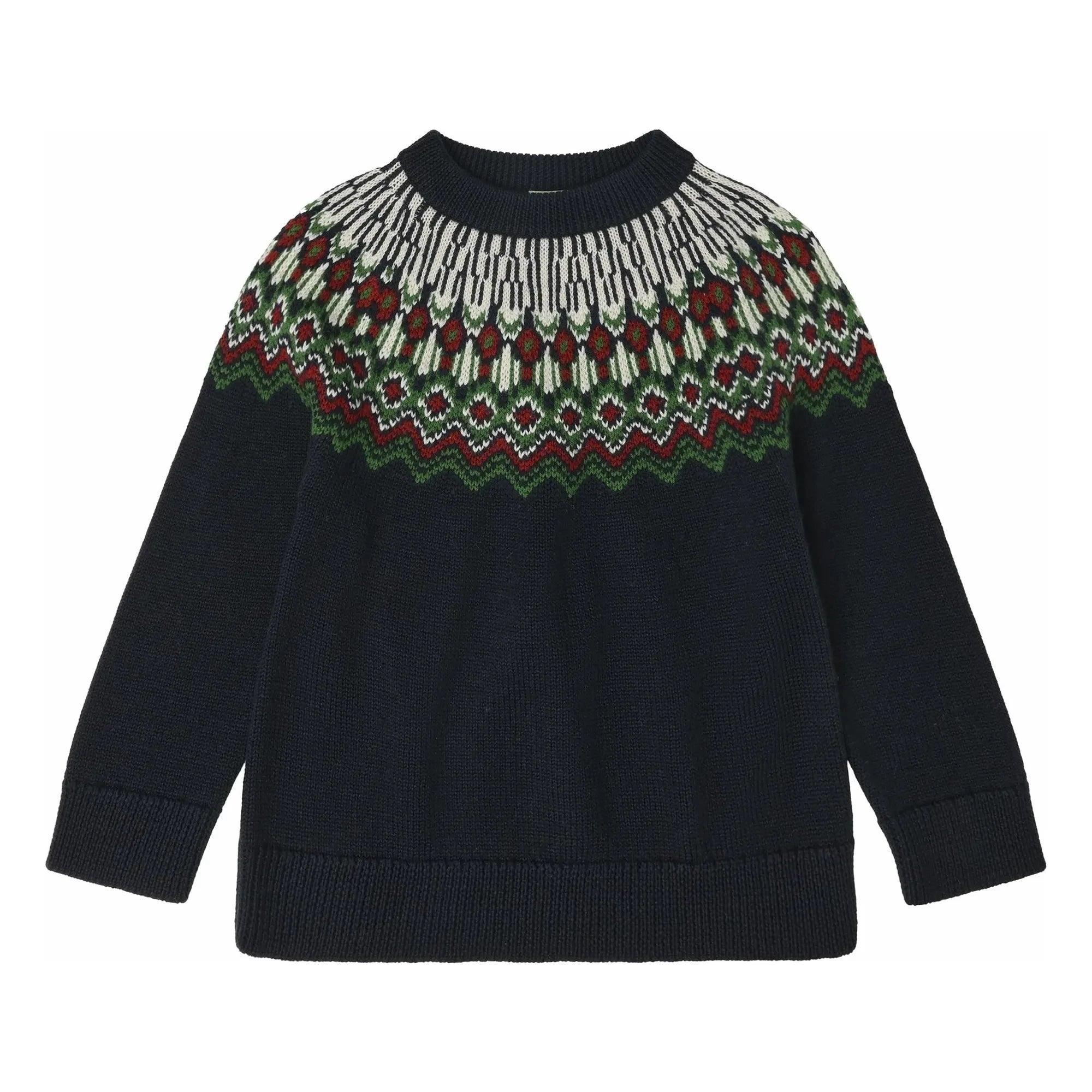 FUB - Lambswool Kazak | Lacivert