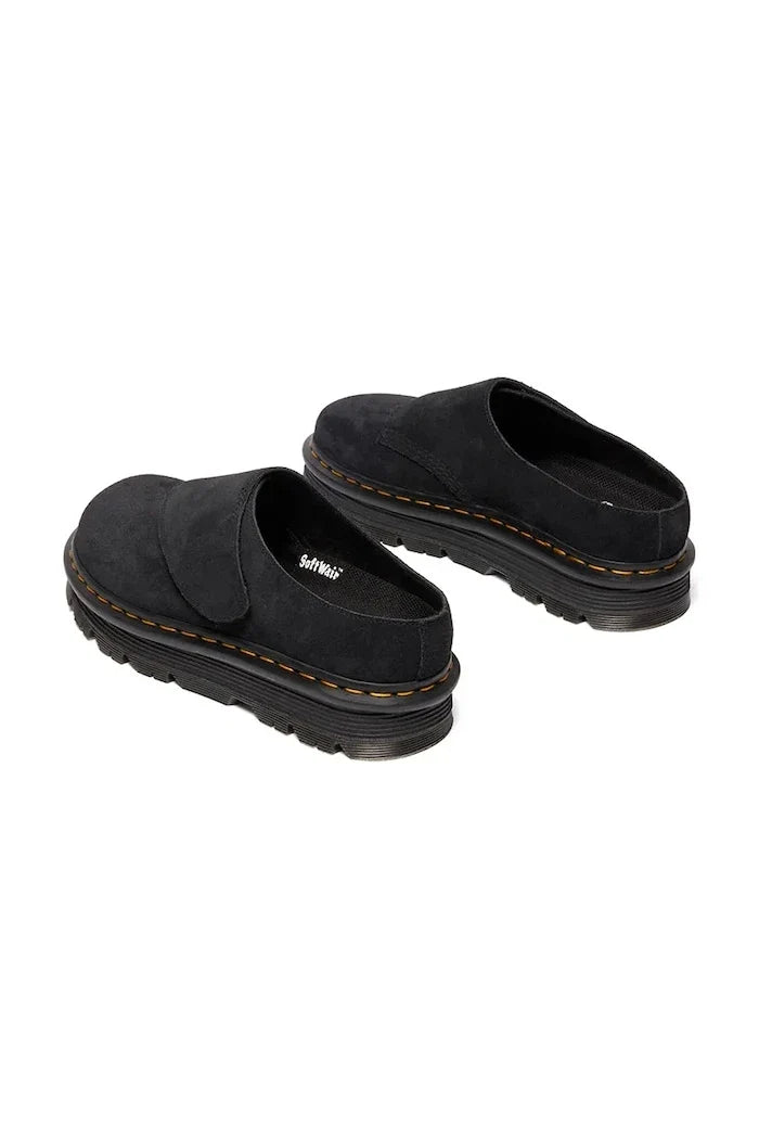 Dr. Martens ZebZag AnyWair Mule Zuecos de Ante