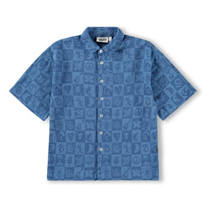 Molo - Camisa Richie Damier | Azul