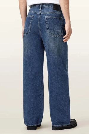 Jeans para hombre AllSaints de corte recto LENNY