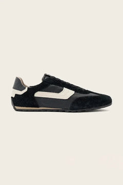 Zapatillas deportivas de cuero de corte bajo para hombre Liam Hex