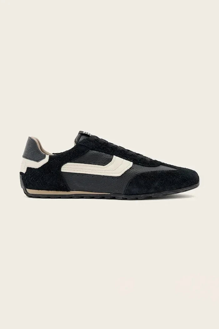 Zapatillas deportivas de cuero de corte bajo para hombre Liam Hex