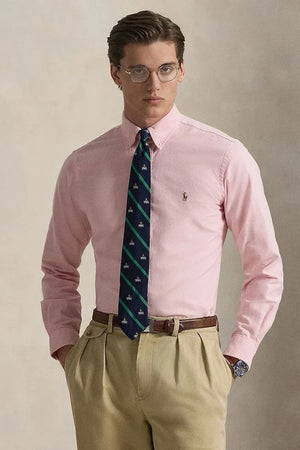 Camisa de algodón de Polo Ralph Lauren