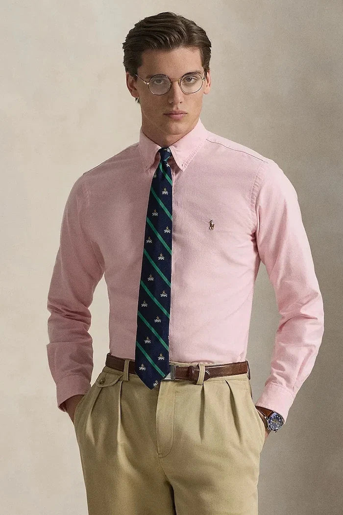 Camisa de algodón de Polo Ralph Lauren