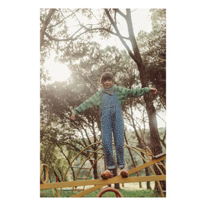 Piupiuchick - Star Denim Salopet | Mavi