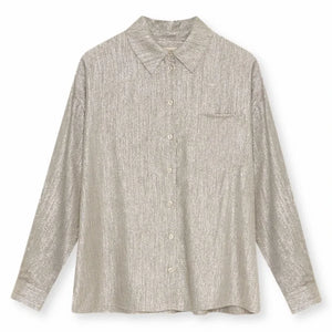 the new society - Camisa Iris | Plata