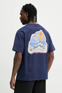 Camiseta de algodón Napapijri FLUORITE