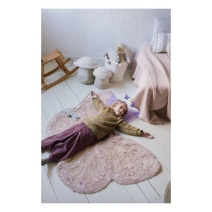 Lorena Canals - Alfombra mariposa | Rosa