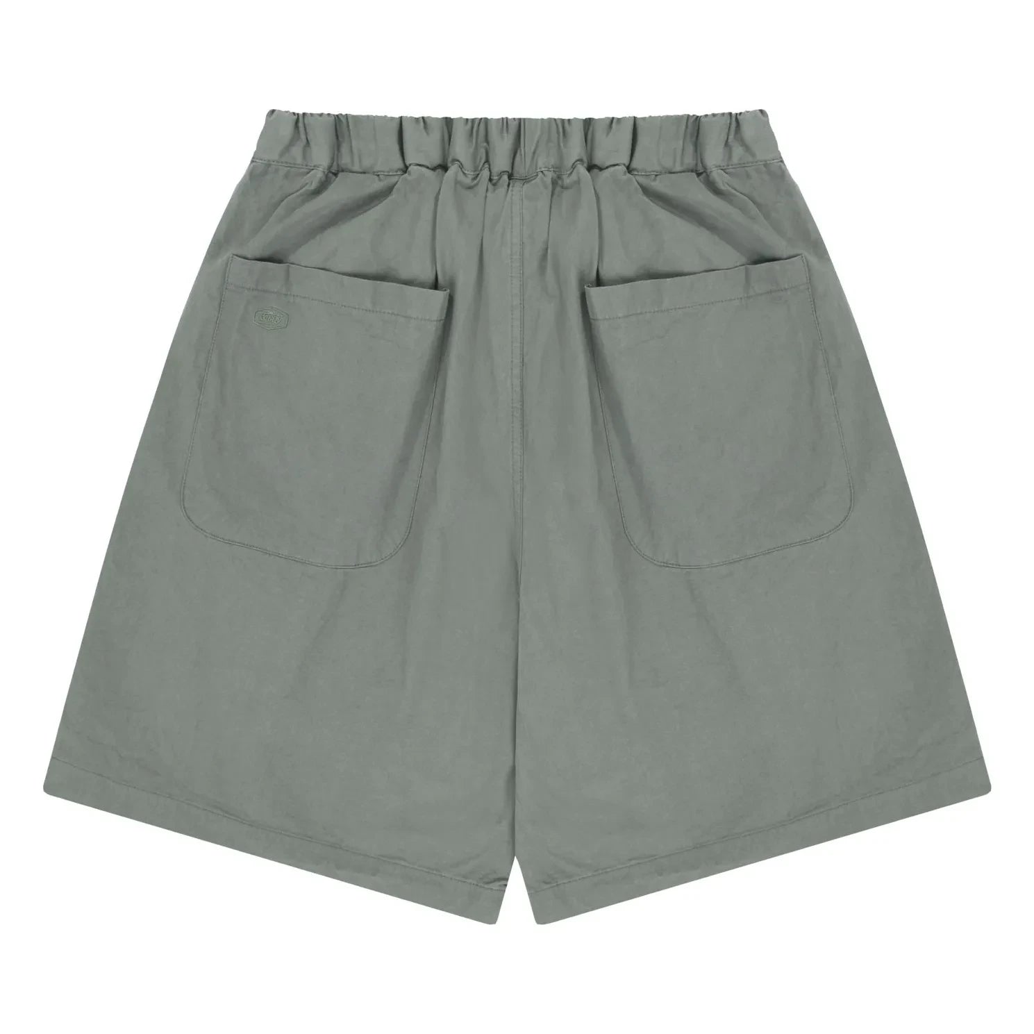 Kappy - Pantalón Ancho de Doble Pinza | Gris