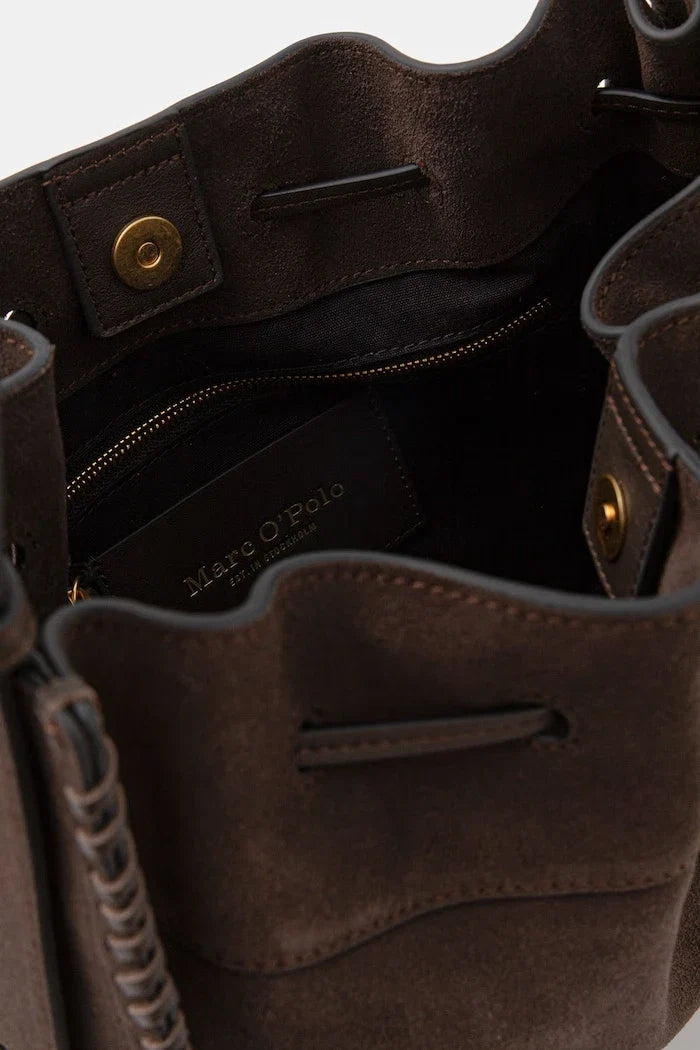 Bolso de antelina para mujer Marc O'Polo