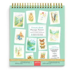 La Petite Épicerie - Cuaderno de acuarelas - Paisaje natural