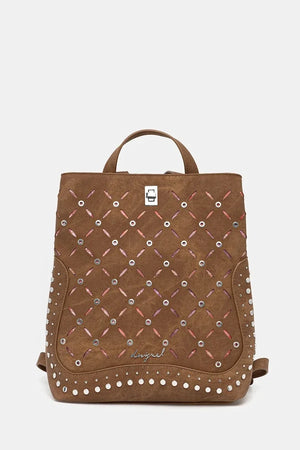Mochila Desigual YANKEE METAL PATCH S