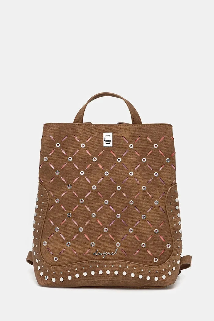 Mochila Desigual YANKEE METAL PATCH S