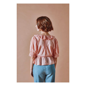 Emile et Ida - Pantalones zanahoria de denim | Azul