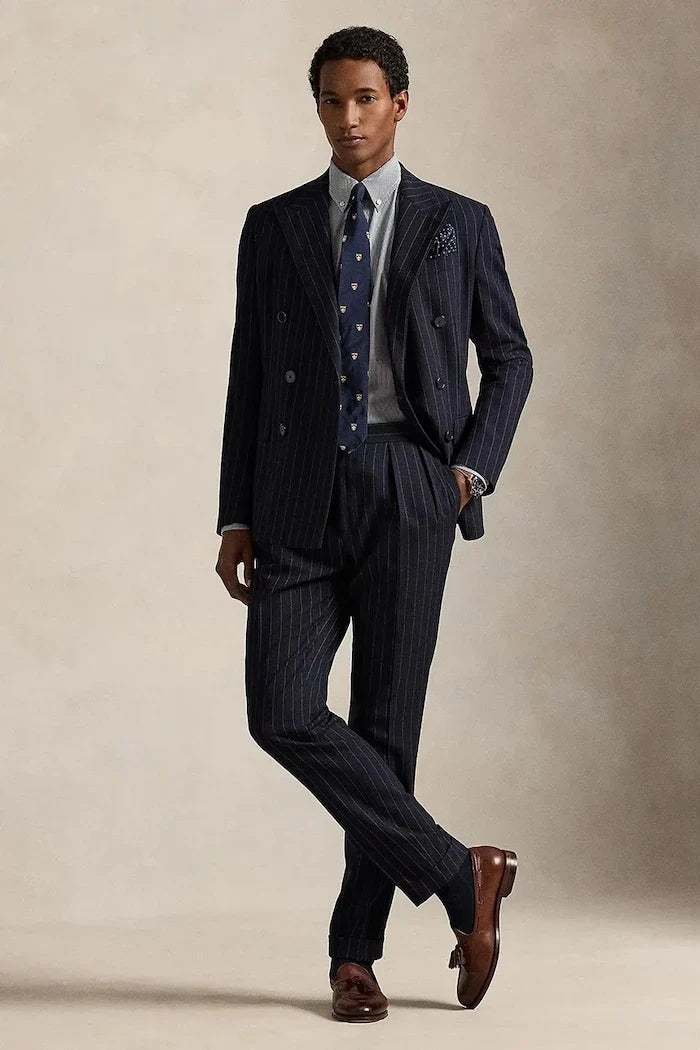 Polo Ralph Lauren camisa de algodón para hombre