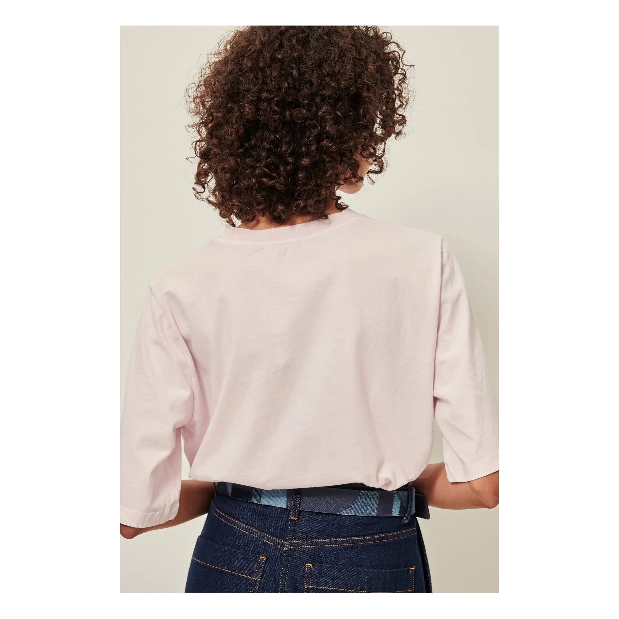 Sessùn - Camiseta Sergio de algodón | Rosa claro