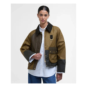 Barbour - Chaqueta encerada Alma | Caqui