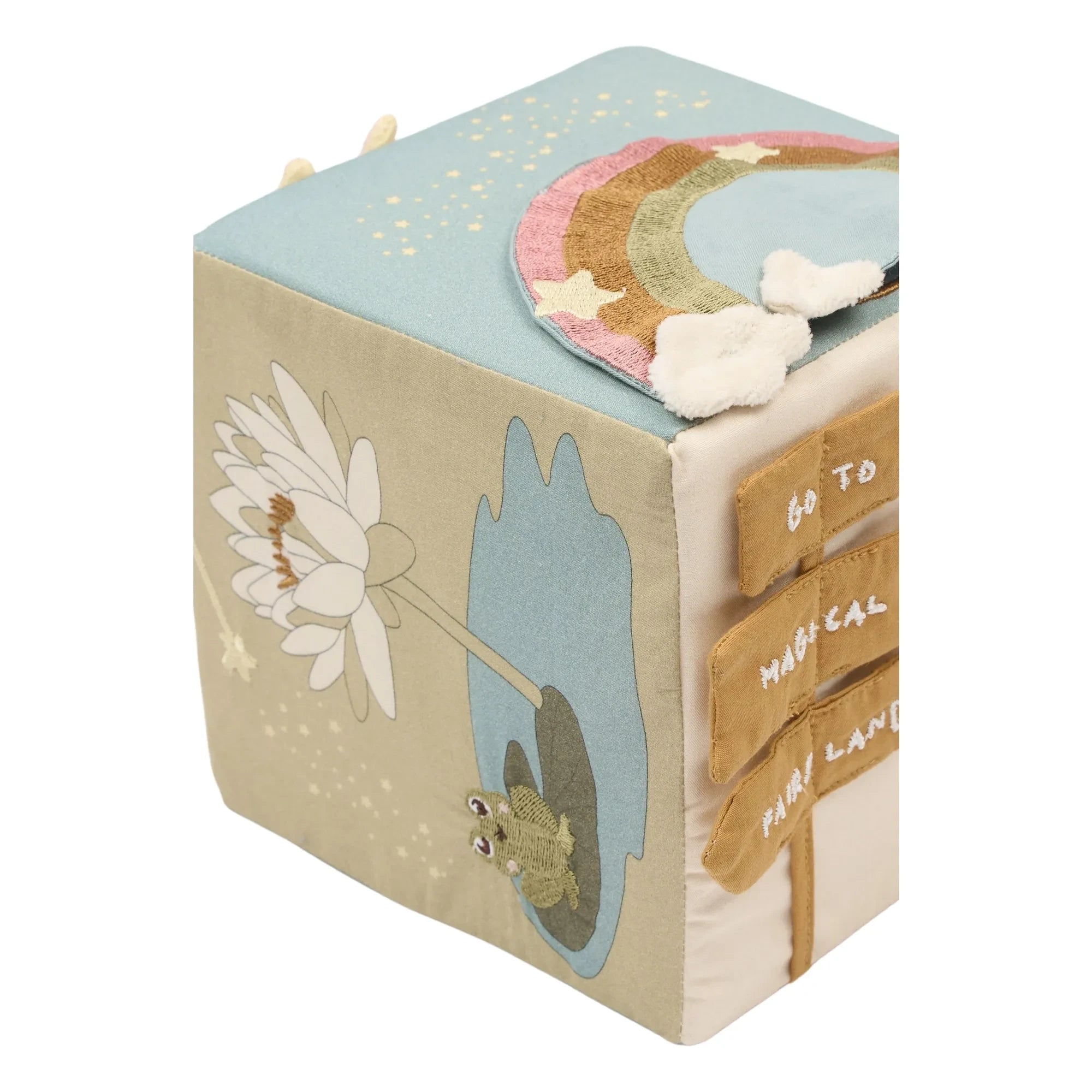 Fabelab - Cubo de actividades sensoriales - Fairyland