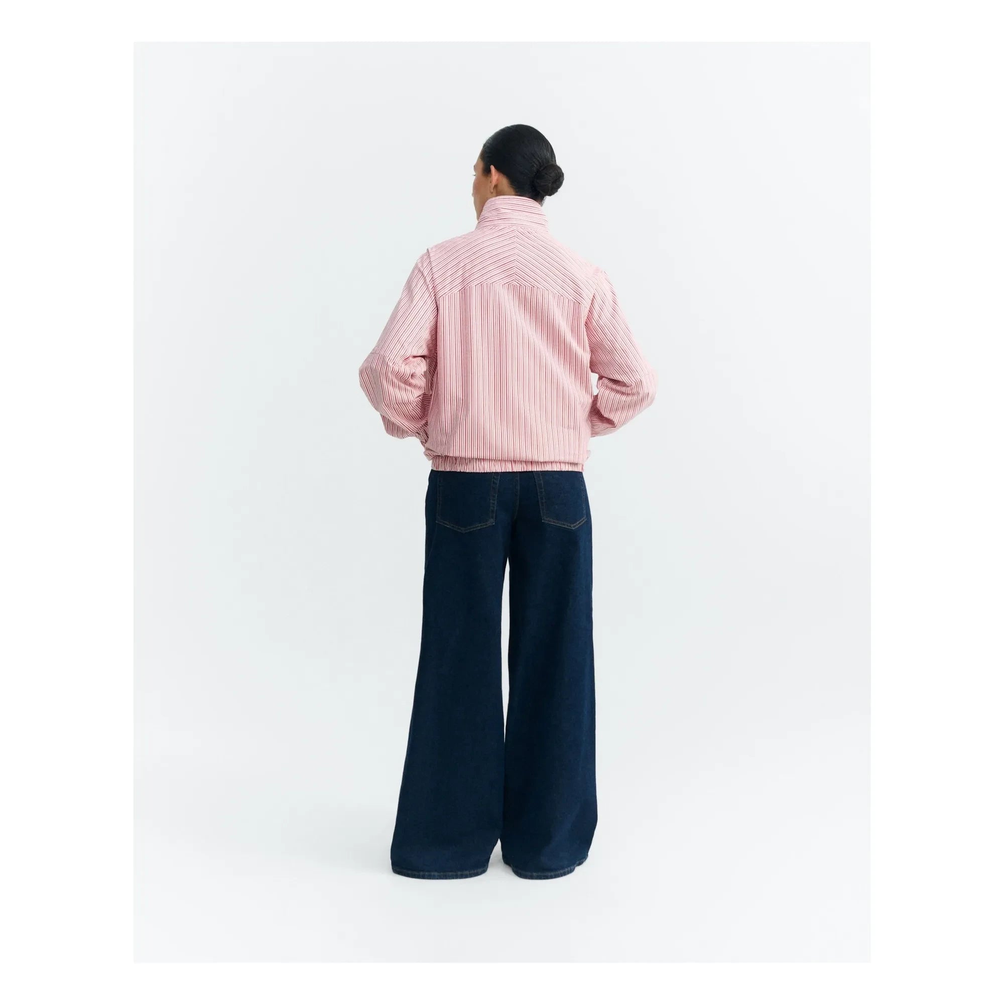 Thinking Mu - Chaqueta de algodón orgánico Monica | Rosa
