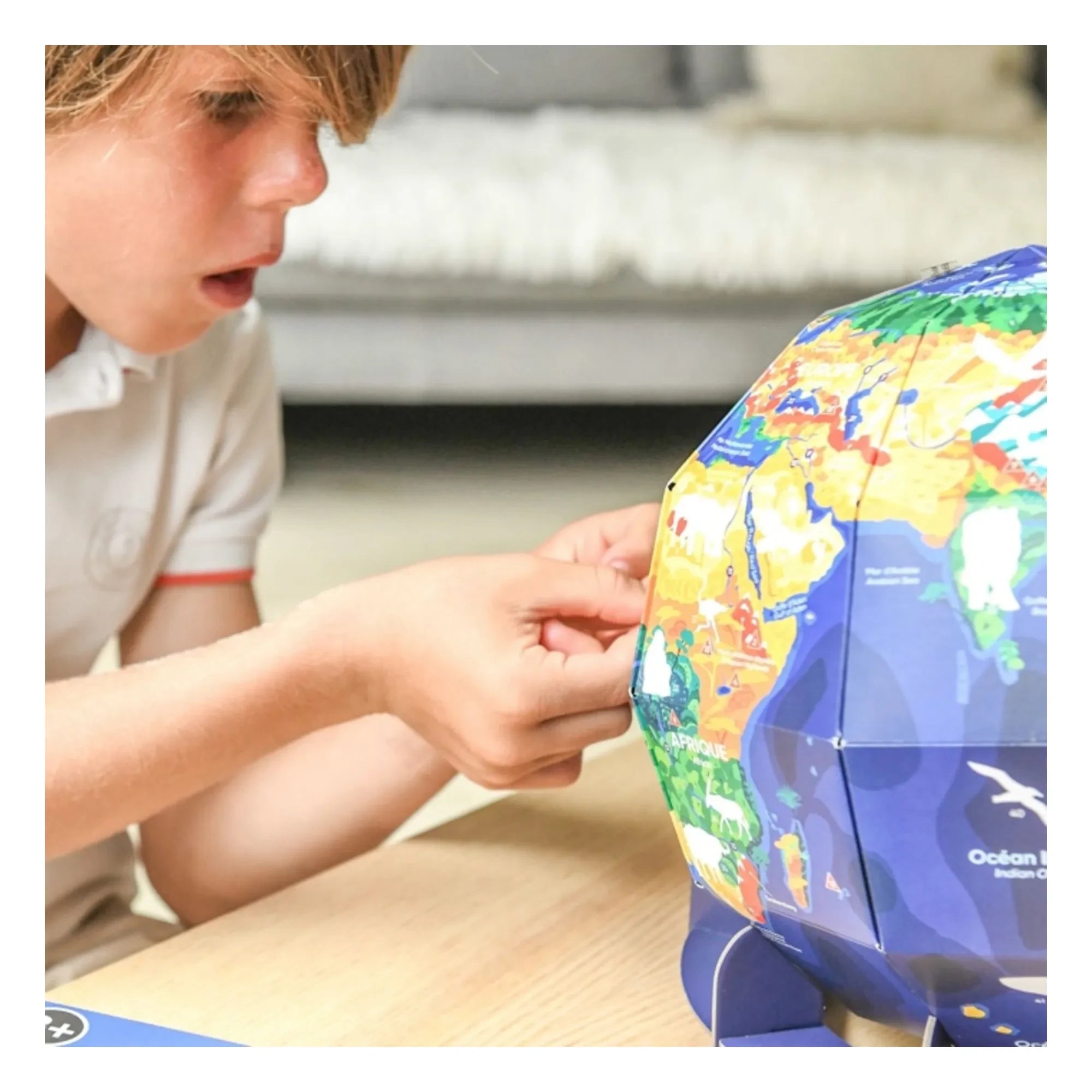 Poppik - Construyendo el Globo Nuestro Planeta