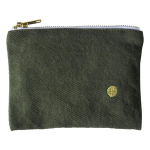 La cerise sur le gâteau - Bolso de mano Iona clutch | Verde bosque