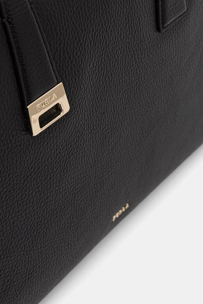 Bolso shopper de piel Olivia L Tote de Furla para mujer