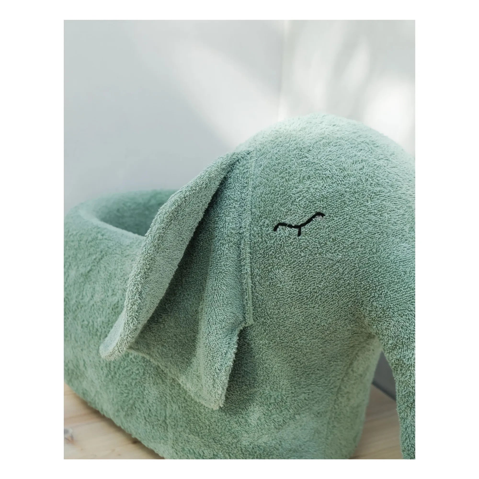 Bada & Bou - El elefante rodante Bou | Verde menta