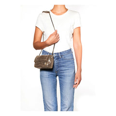 Jérôme Dreyfuss - Bolso Lulu S Lamé | Champán