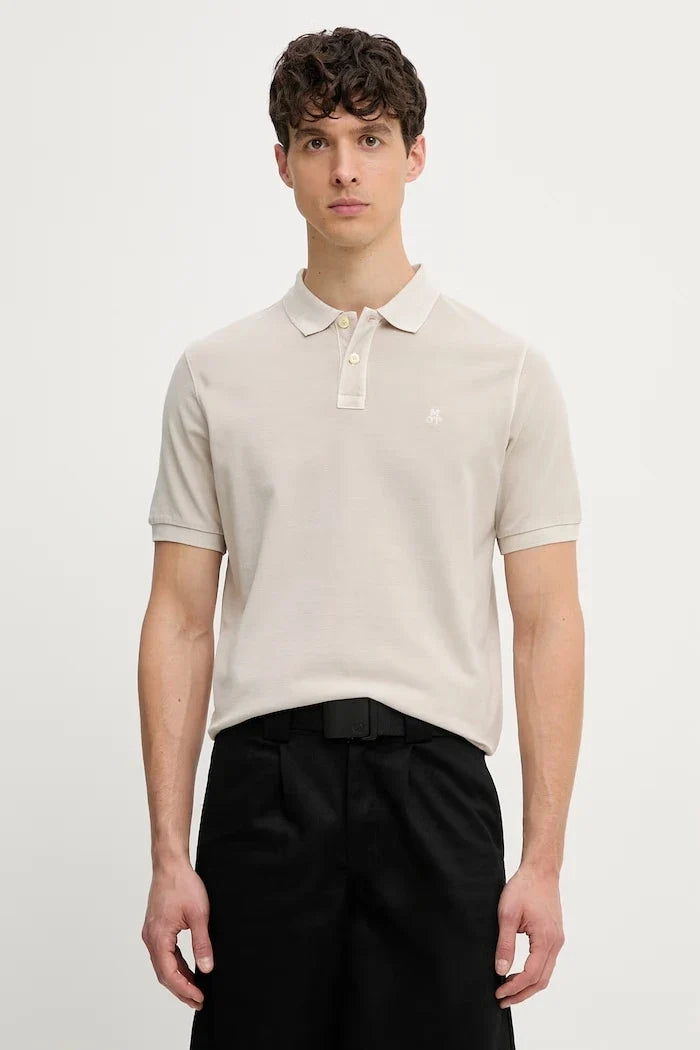 Polo de algodón para hombre Marc O'Polo