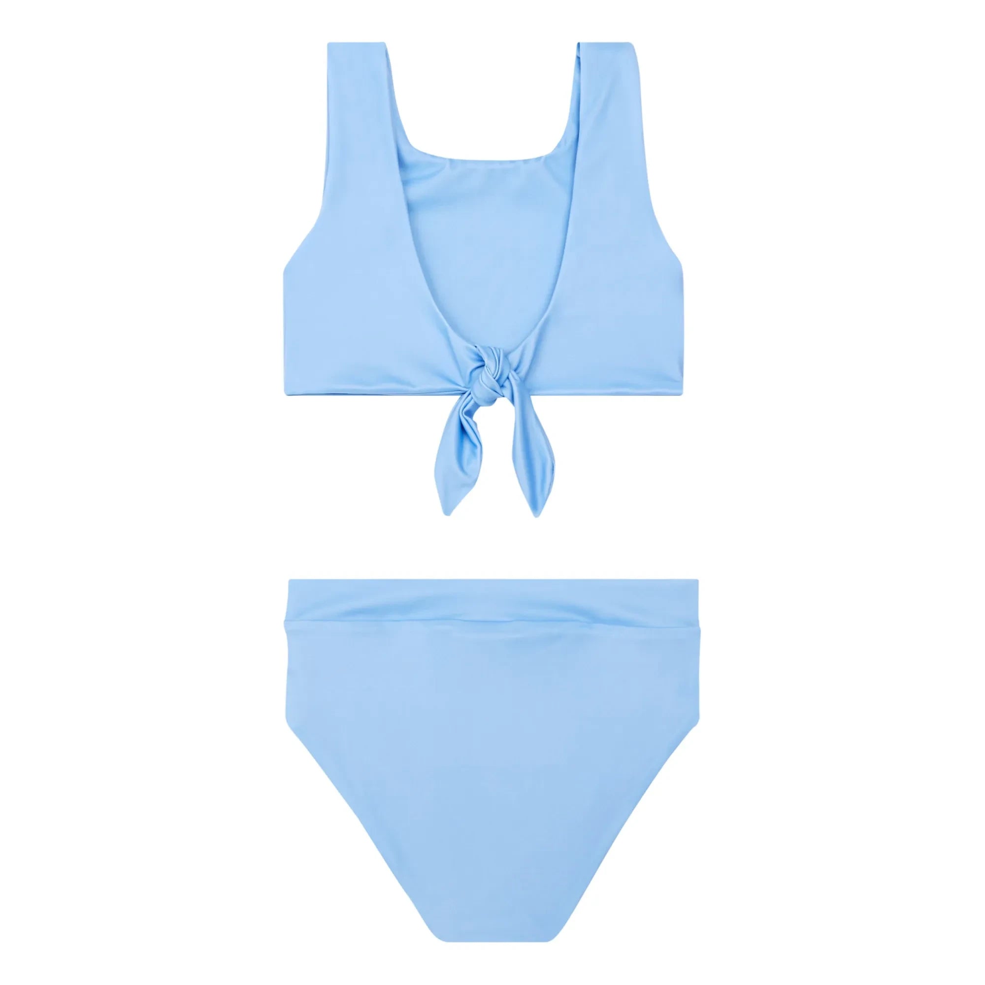 Ina Swim - Arla Bikini de Nailon Reciclado | Azul claro