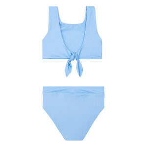 Ina Swim - Arla Bikini de Nailon Reciclado | Azul claro