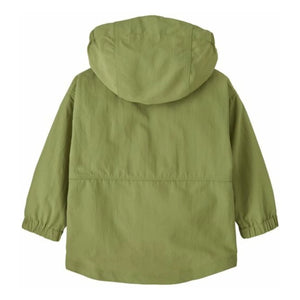 Patagonia - Chaqueta reciclada Daily de fibra | Caqui
