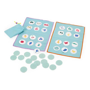 Quut - Bingo de playa / Lotería de colores