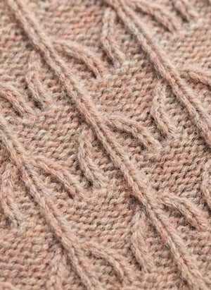 Hundred Pieces - Adel Cárdigan de Lana Merino | Rosa