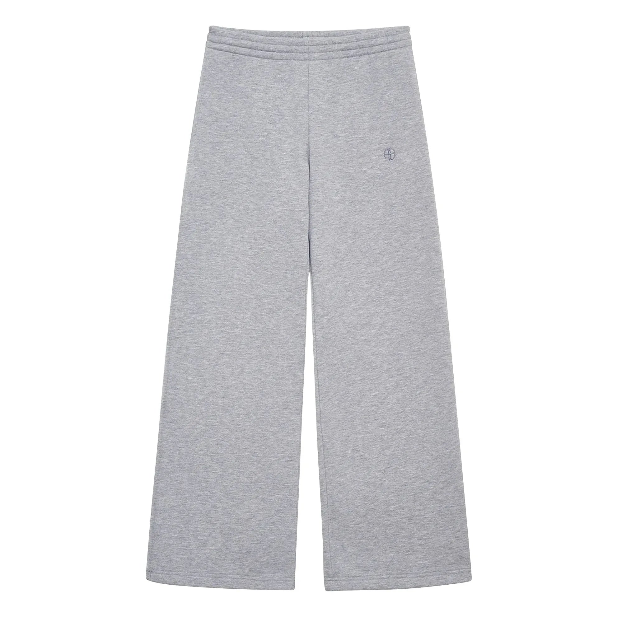 Anine Bing - Cárdigan Kacey Monogram | Gris jaspeado