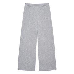 Anine Bing - Cárdigan Kacey Monogram | Gris jaspeado