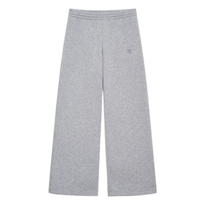 Anine Bing - Cárdigan Kacey Monogram | Gris jaspeado