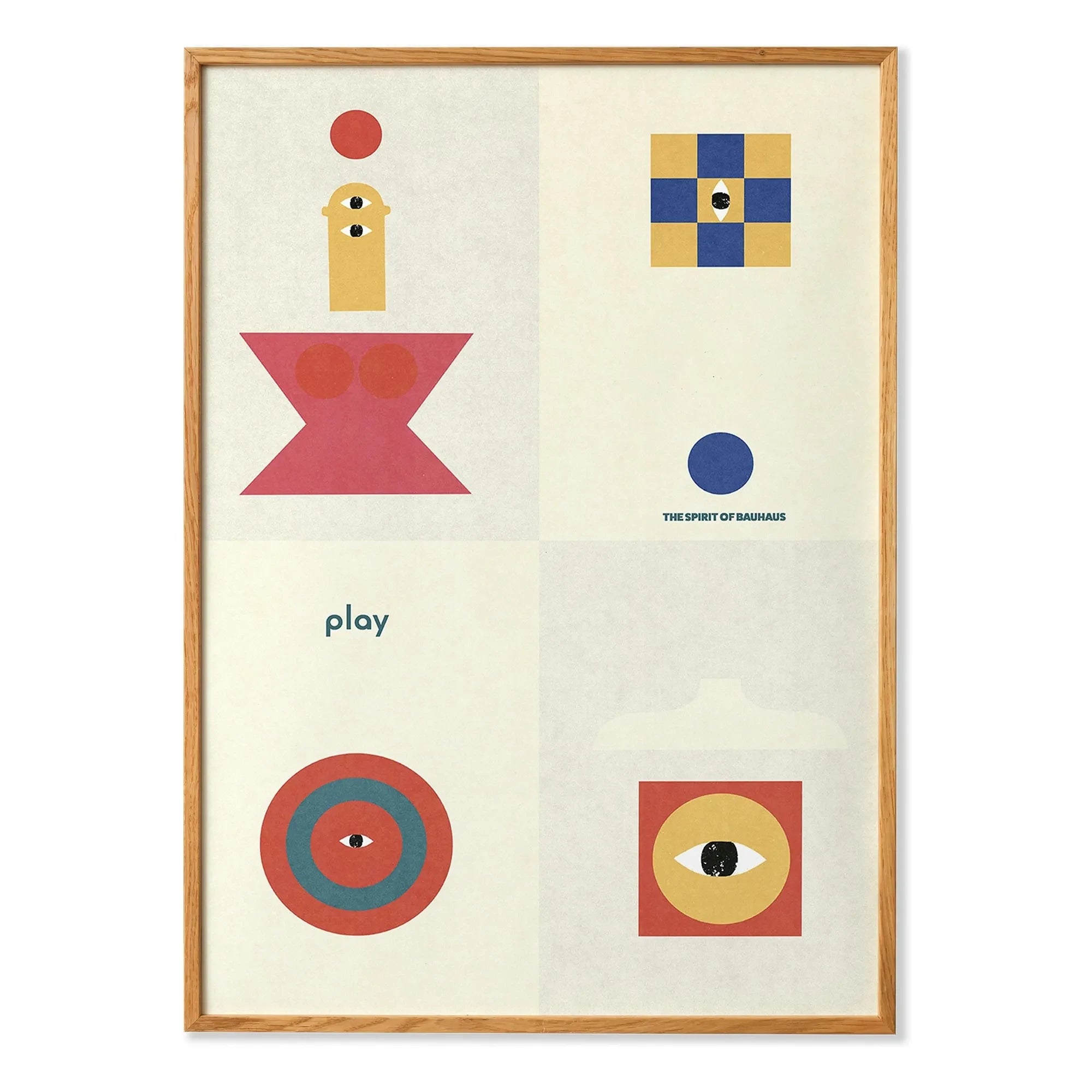 Mado - Póster Bauhaus 03
