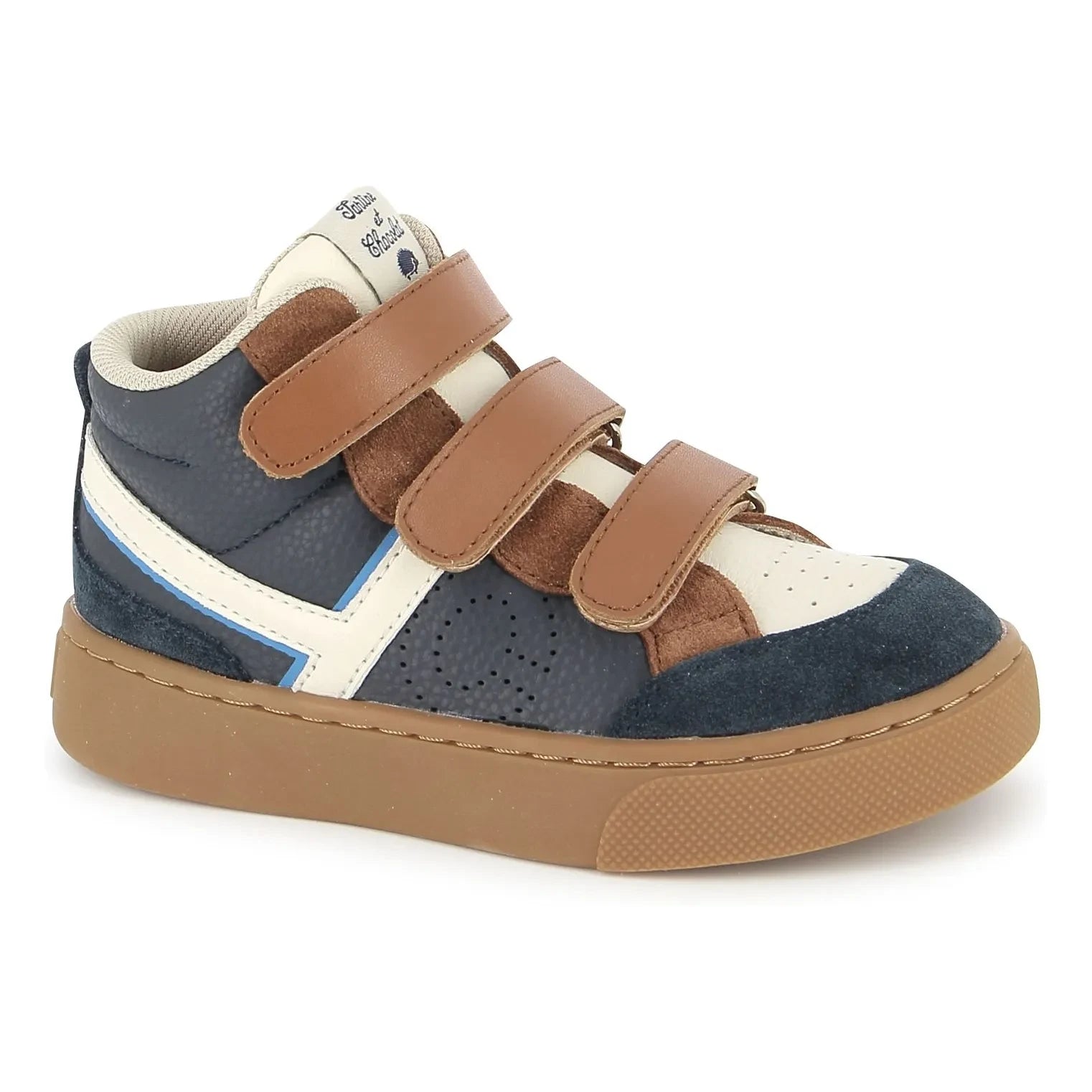 Tartine et Chocolat - Zapatillas deportivas Easy Scratch | Azul marino