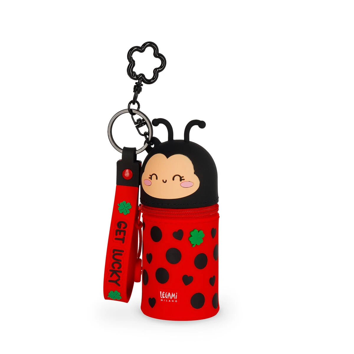 Legami - Monedero de Mariquita con Llave - Mini Kawaii