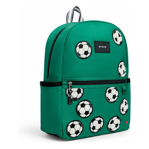 State Bags - Kane Fuzzy Futbol Topları Sırt Çantası | Yeşil