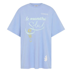 Soleil Soleil - Camiseta Le Marché | Azul