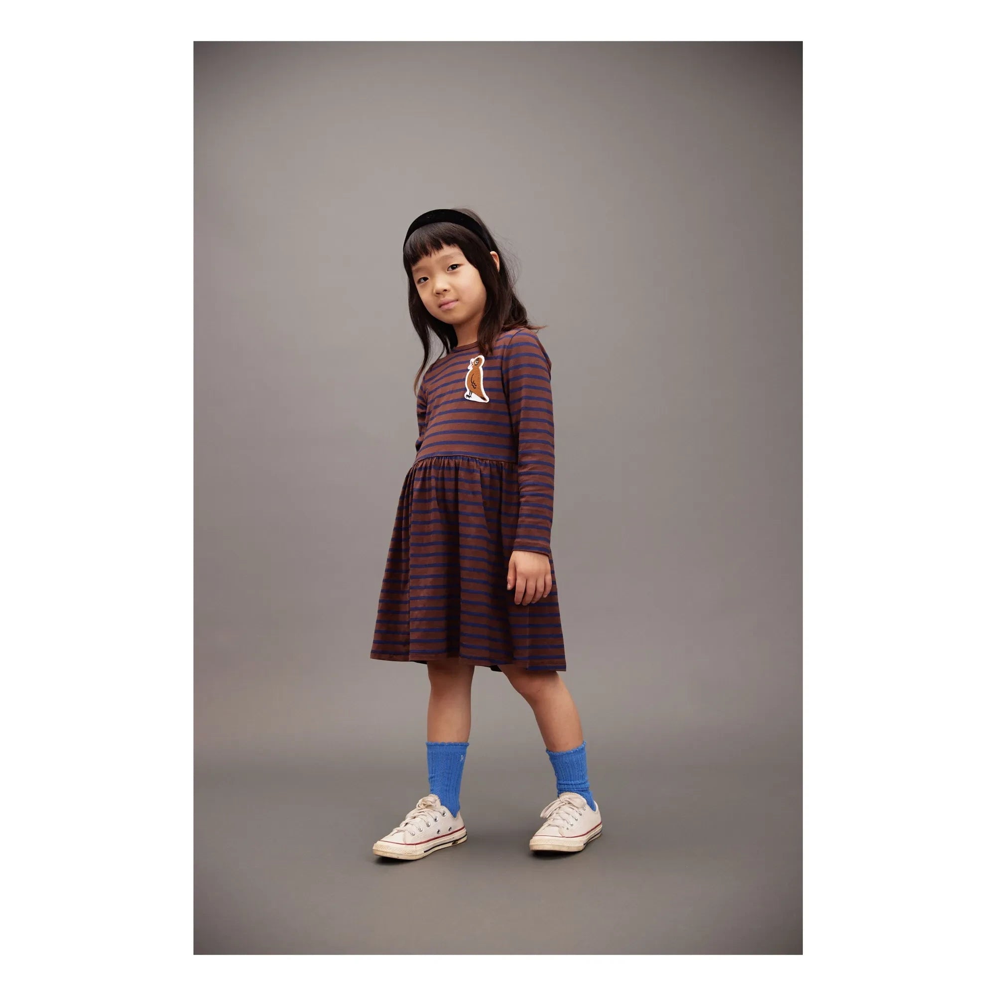 Mini Rodini - Set de 2 Pares de Calcetines de Algodón Orgánico con Lunares | Blanco