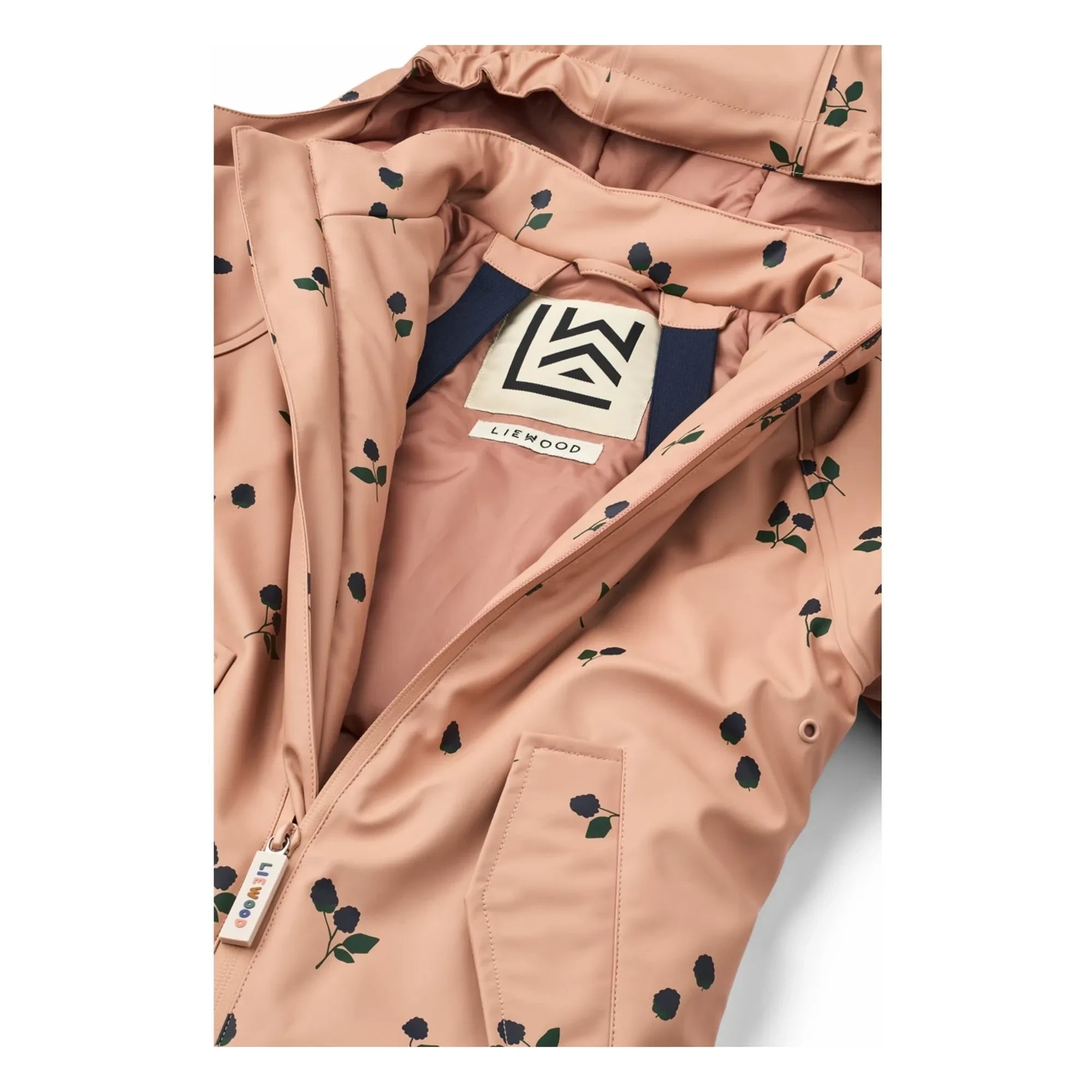 Liewood - Conjunto de Chubasquero Maddy | Rosa