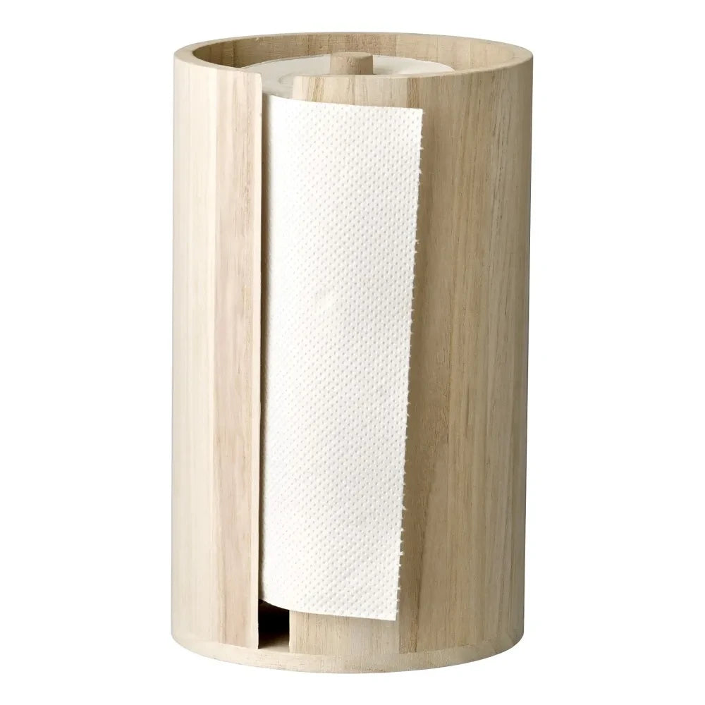 Bloomingville - Portarrollos de papel de cocina de madera
